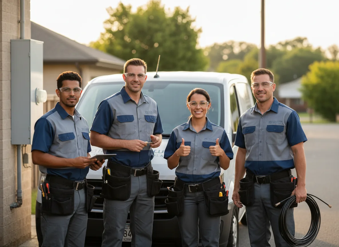 Residential electrical contractor serving homeowners in Omaha, TX